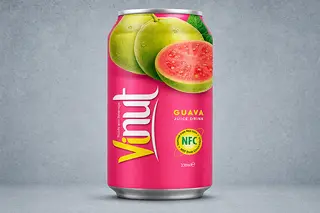 Napój o smaku guawy