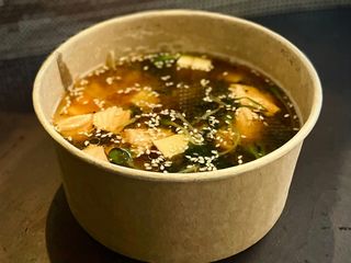 Zupa Miso Sake