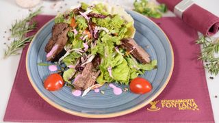 Beef salata