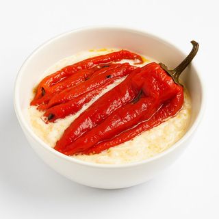 Pečena paprika u kajmaku