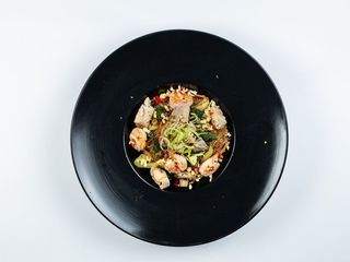 Локшина Пад-тай з куркою та креветками 350г (350g)