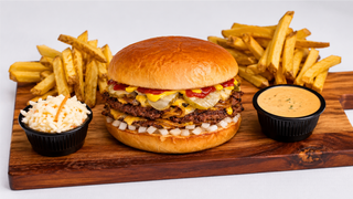 OG Double Cheese Burger Zestaw
