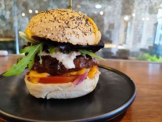 Burger Estilo Cajún 2.0