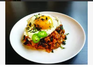 Kimchi Fried Rice