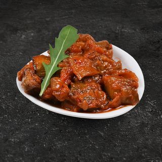 Beringelas com Tomate