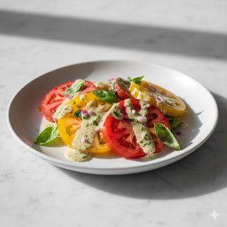 Nuestro Mejor Tomate Con Aliño De La Casa