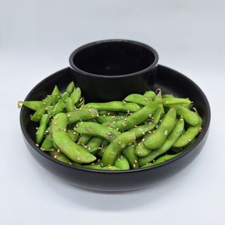 Edamames con aceite de Trufa