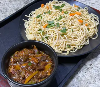 Spaghetti & Sauce
