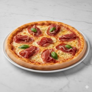 Pizza serrana (27 cm.)