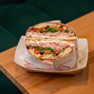 Focaccia Cotto