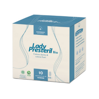 LADY PRESTERIL ASSORBENTI NOTTE CON ALI