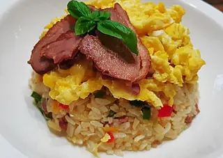 Omurice De Pato