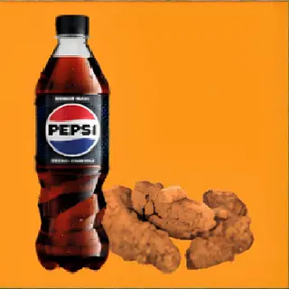Stripsy + Pepsi