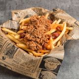 Patatas Fritas Dip Sure Crisp con carne Smash