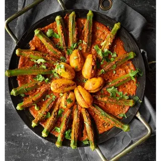 Aloo Bhindi Masala