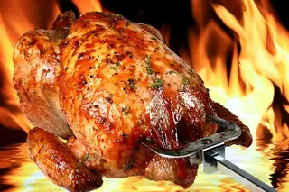 Poulet Rôti