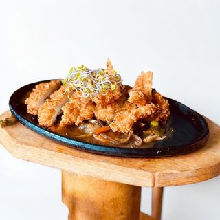 Kurczak w panierce panko		150g