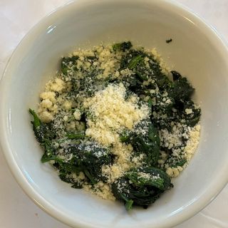 Spinaci burro e grana