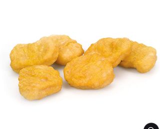 Chicken nuggets menù