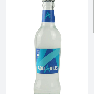 Aquarius Limón botellín cristal (35 Cl.)