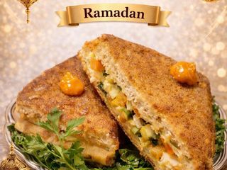 Pack De 2 Sandwichs Triangles Printemps