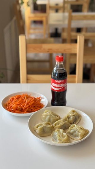 Комбо "Домашние манты"  