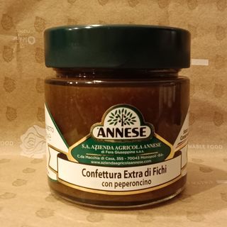 CONFETTURA EXTRA DI FICHI CON PEPERONCINO 