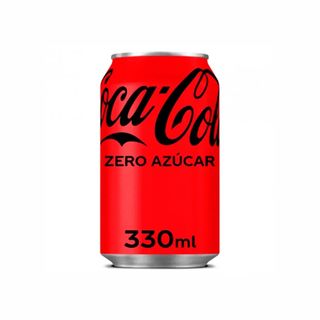Coca-Cola Zero Azúcar lata 330ml.