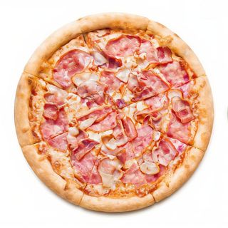 Pizza de bacon (40 cm.)