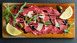 Marinated Beef Carpaccio