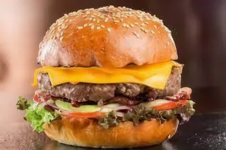 Hamburguesa Mega La 360
