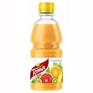 Toma sok multiwitamin 0,33l