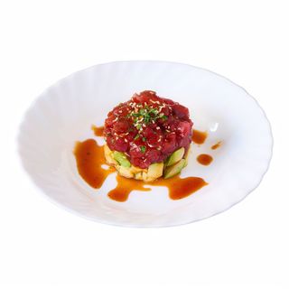 Tartar de atún