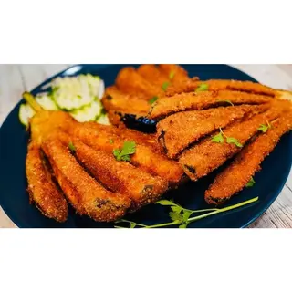 Crispy Brinjals