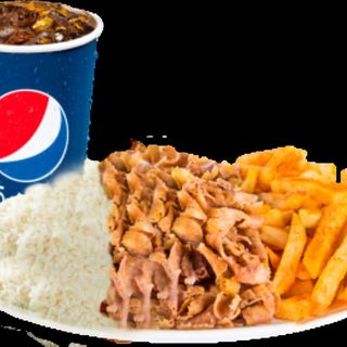 Menú Plato Con Arroz