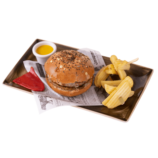 Hamburguesa de payés (200 g.)