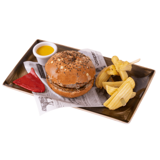 Hamburguesa de payés (200 g.)