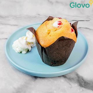 Cupcake (Magdalena) De Yogur Cranberry