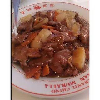 Cerdo con Verduras