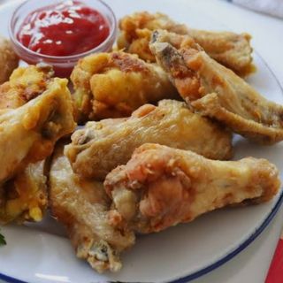 Ración De Alitas De Pollo