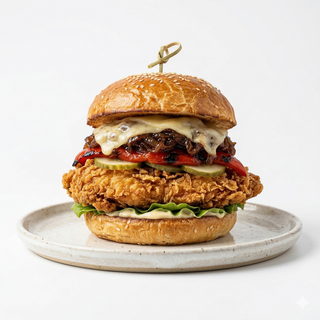 Hamburguesa Fried Chicken Hater