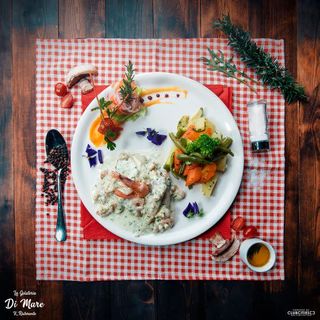 Filet de Saint-Pierre sauce Crevette