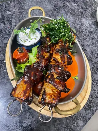 Frigărui de porc Masala