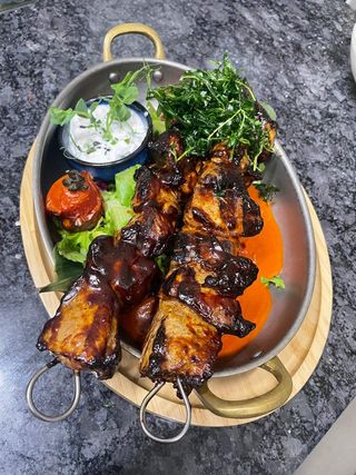 Frigărui de porc Masala