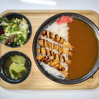 54. Combo Ebi Fry Curry