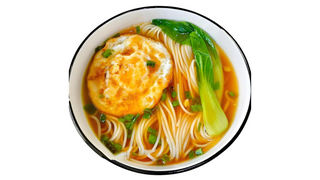 Egg Noodle Soup