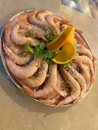 Plat de Crevettes