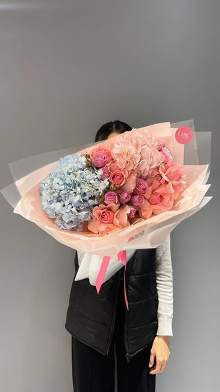 Сборный евро букет