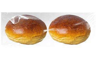 Pan de burger brioche con harina de patata (2 uds)
