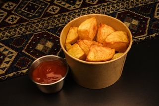 შემწვარი კარტოფილი